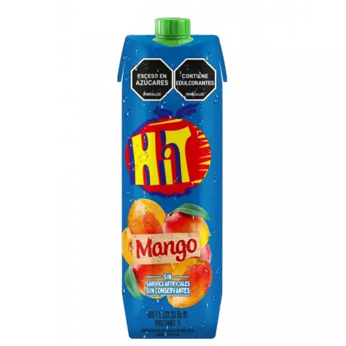 JUGO HIT MANGO CAJA 1 LITRO