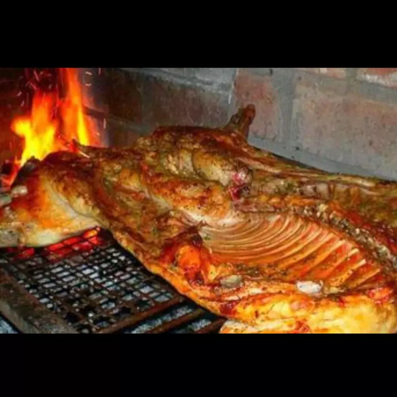 Lechón al horno