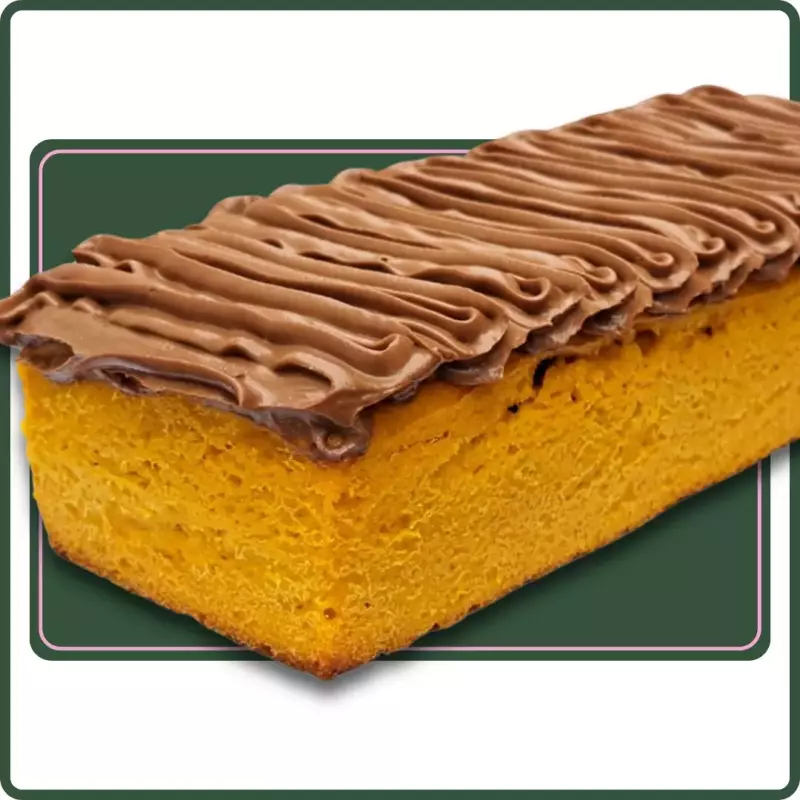 Bolo Cenoura c/Ganache 70% - 350g