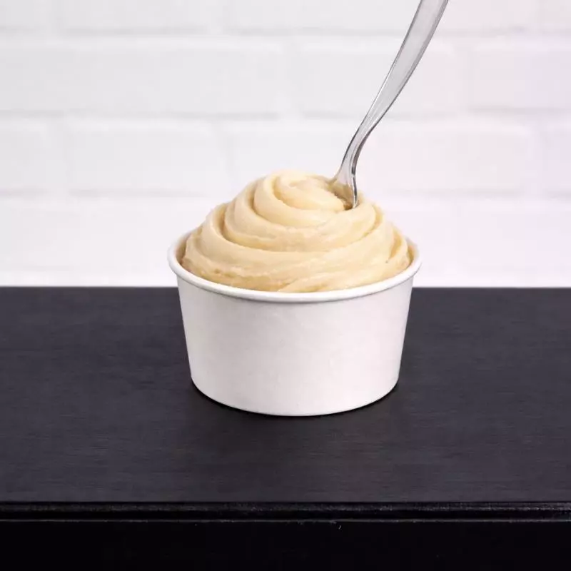 Tina Blanca + tapa 4 oz NORA #TB-4