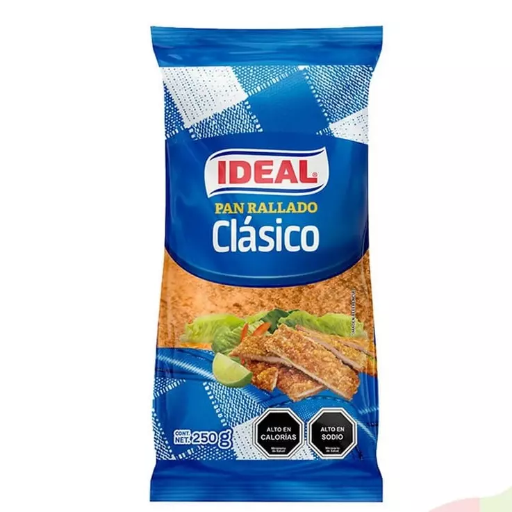PAN RALLADO 250G IDEAL