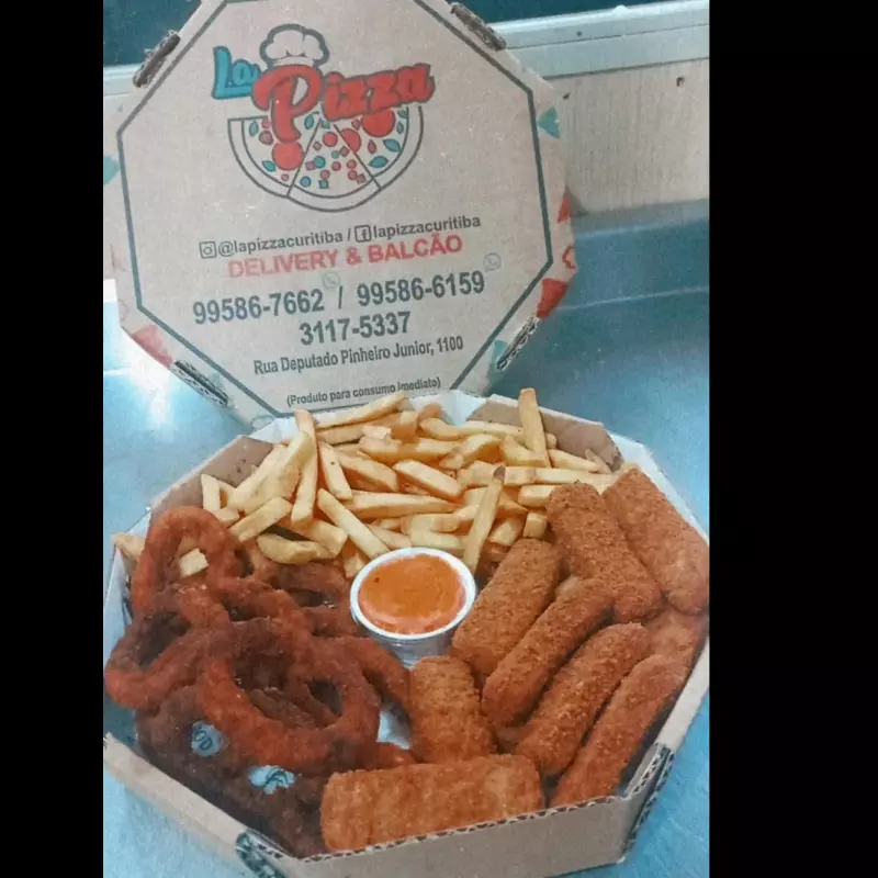 NUGGETS, ANEL DE CEBOLA E BATATA FR