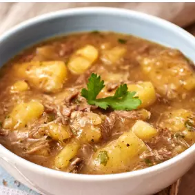 COSTELA COM MANDIOCA