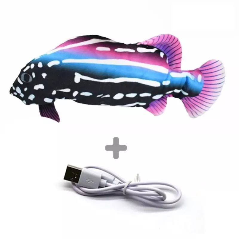 Pez Lilac Eléctrico