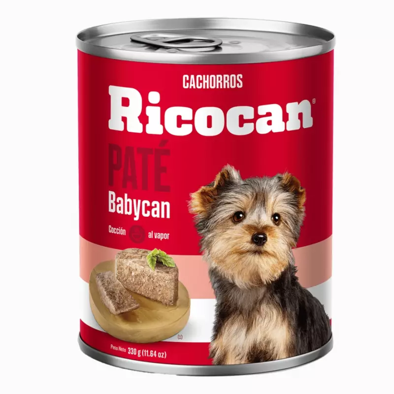 RICOCAN BabyCan Paté 330 GR