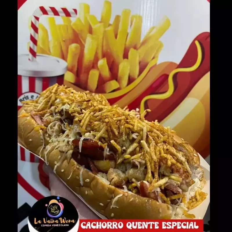 Cachorro quente especial
