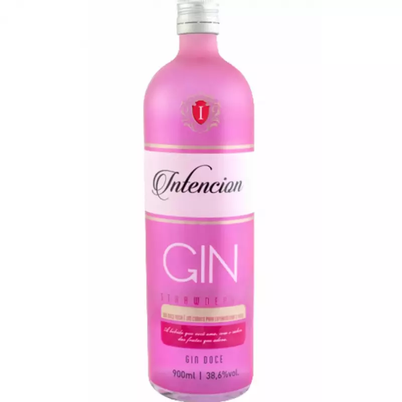 GIN INTENCION STRAWBERRY 900ml