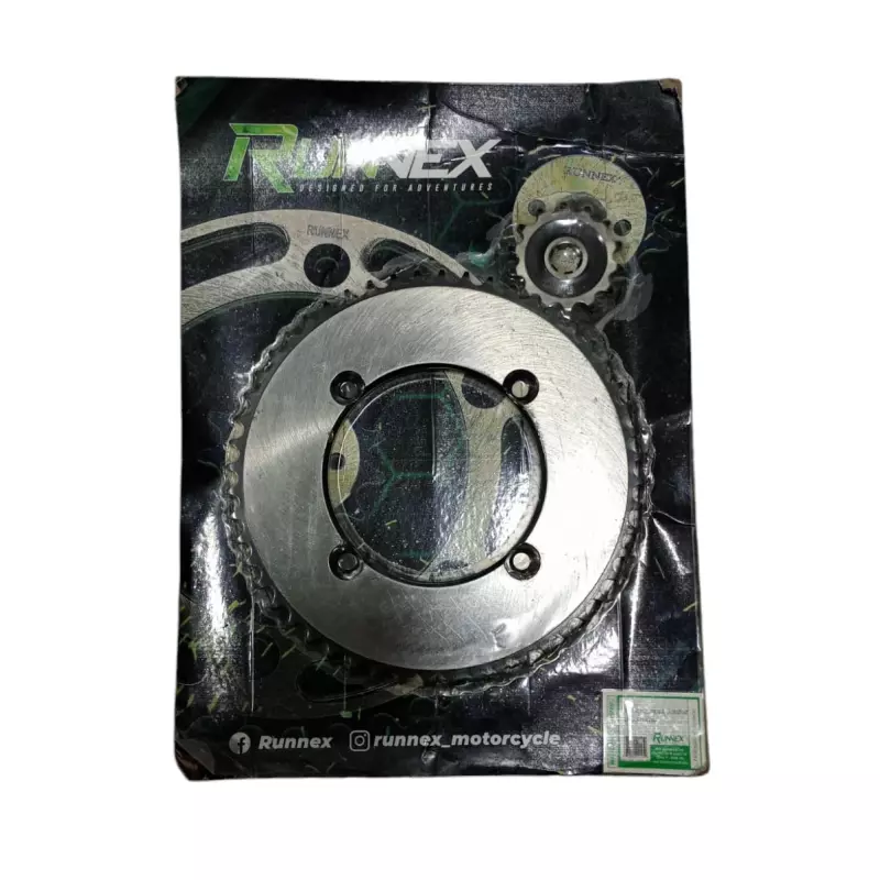 SET SPROCKET KLX 150 ESPEJO 52T14T (