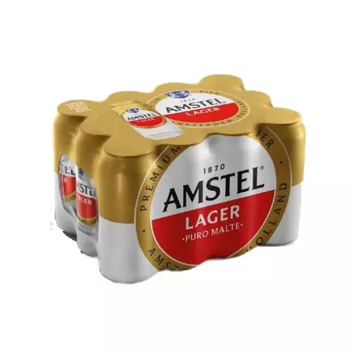 Amstel Latão 473ml (12 Uni.)