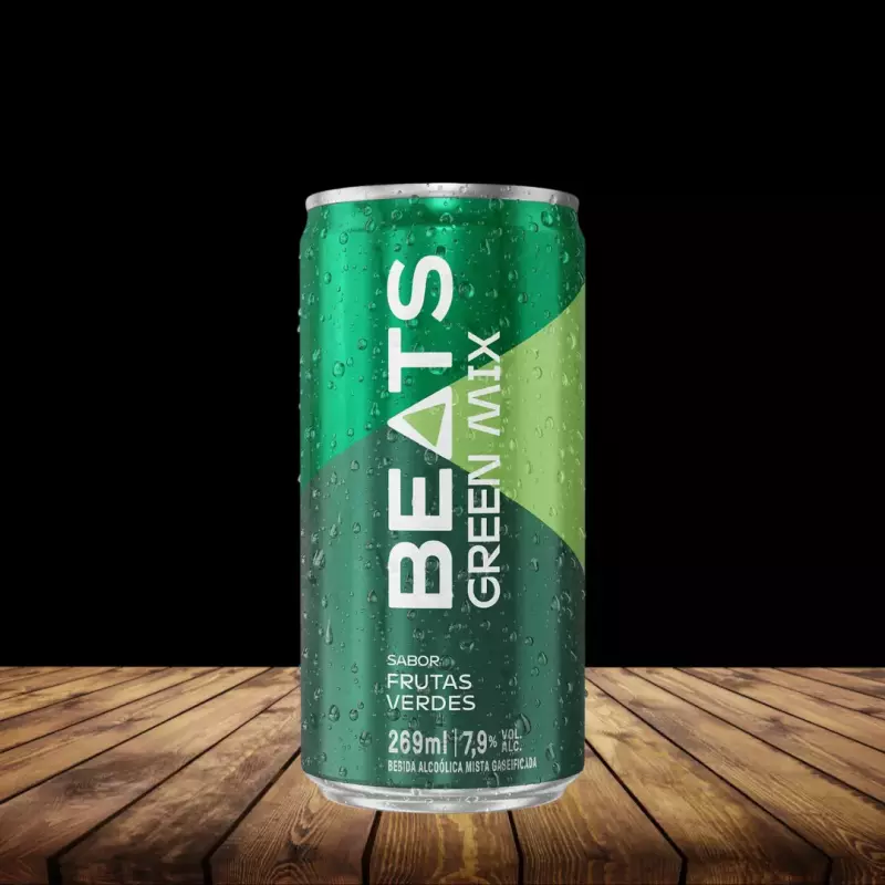 Skol Beats Green Mix Lata 269ml