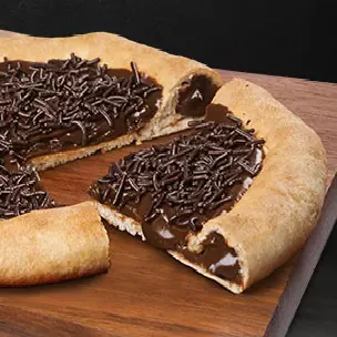 BORDA DE CHOCOLATE