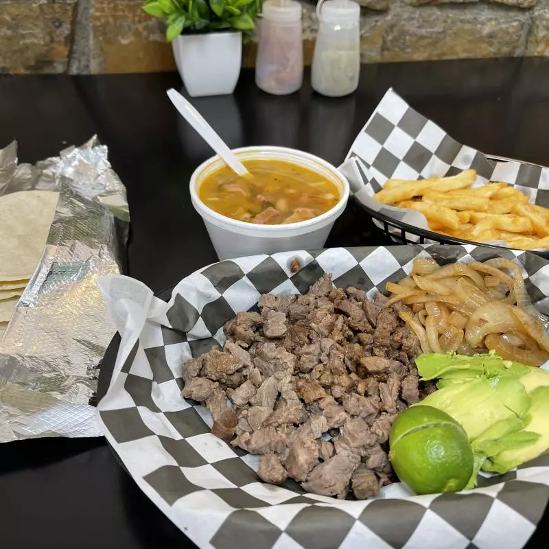 TACOS ARRACHERA COMBO