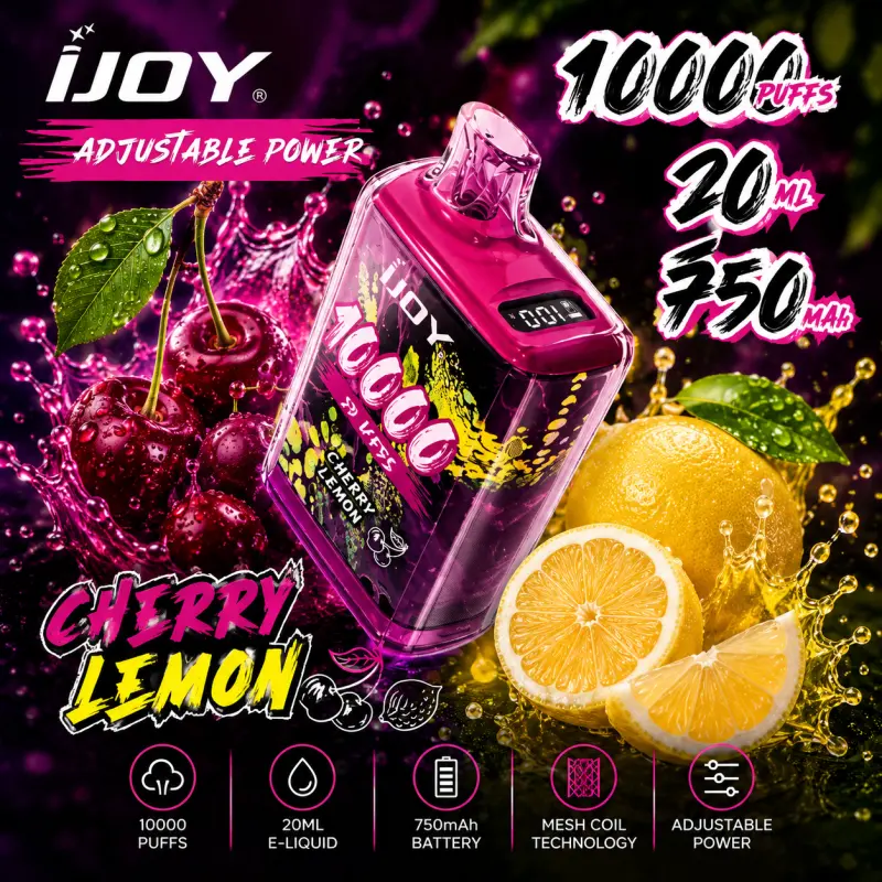 Ijoy- Cherry Lemon 🍒🍋‍🟩