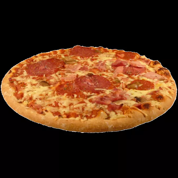 PIZZA TODAS LAS CARNES