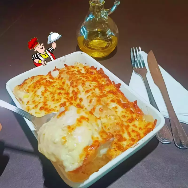 Panqueca de Presunto e Queijo