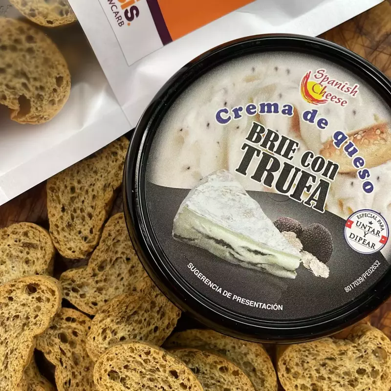 Queso Crema Brie & Trufas