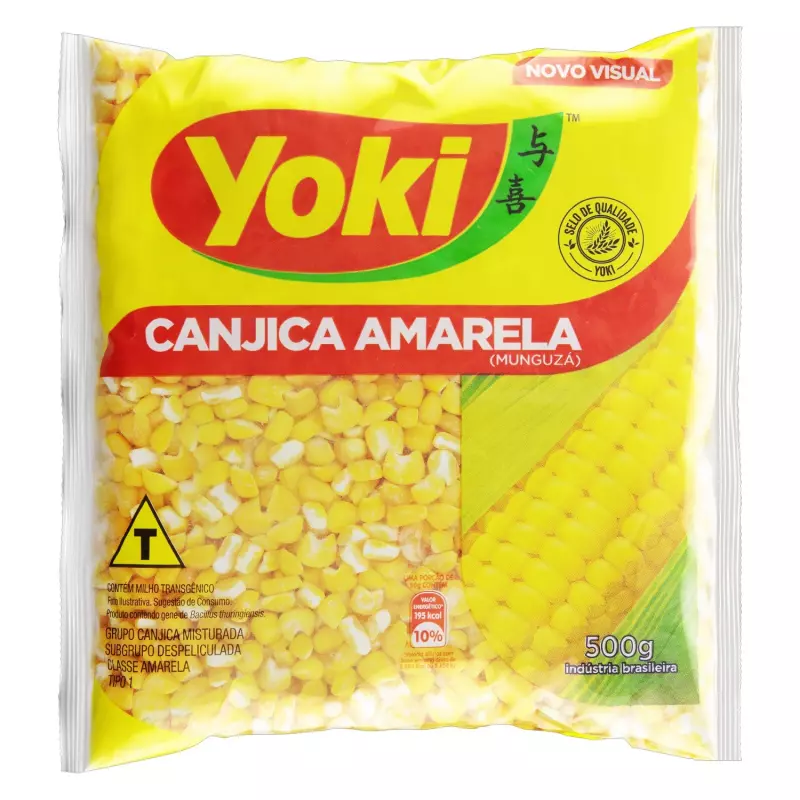 Canjica Amarela Yoki 500g(copy)