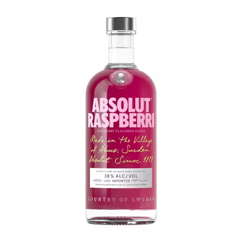 Vodka Absolut Raspberri