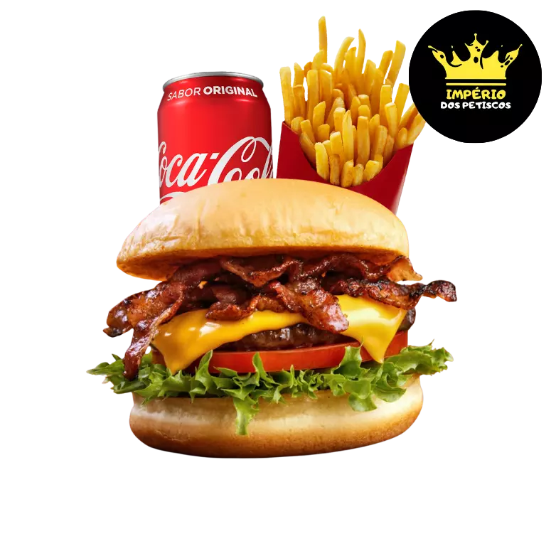 X Bacon + Batata + 1 lata