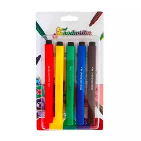 SET. PLMNES TINTA COMESTIBL COLORES