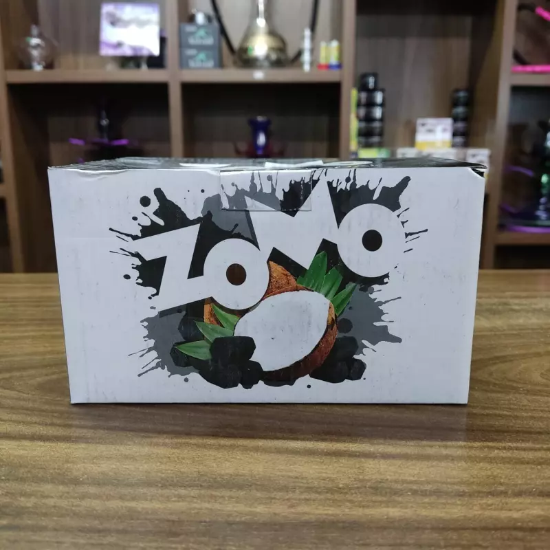 Carvão de Coco Zomo