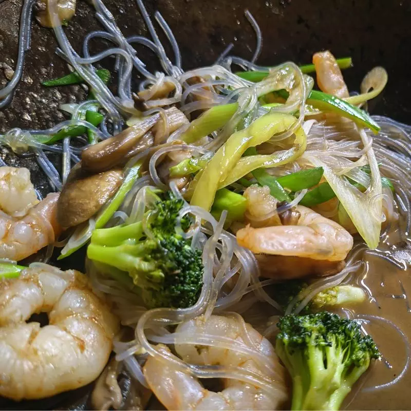 CHAUMIN CAMARONES Y FIDEOS DE ARROZ