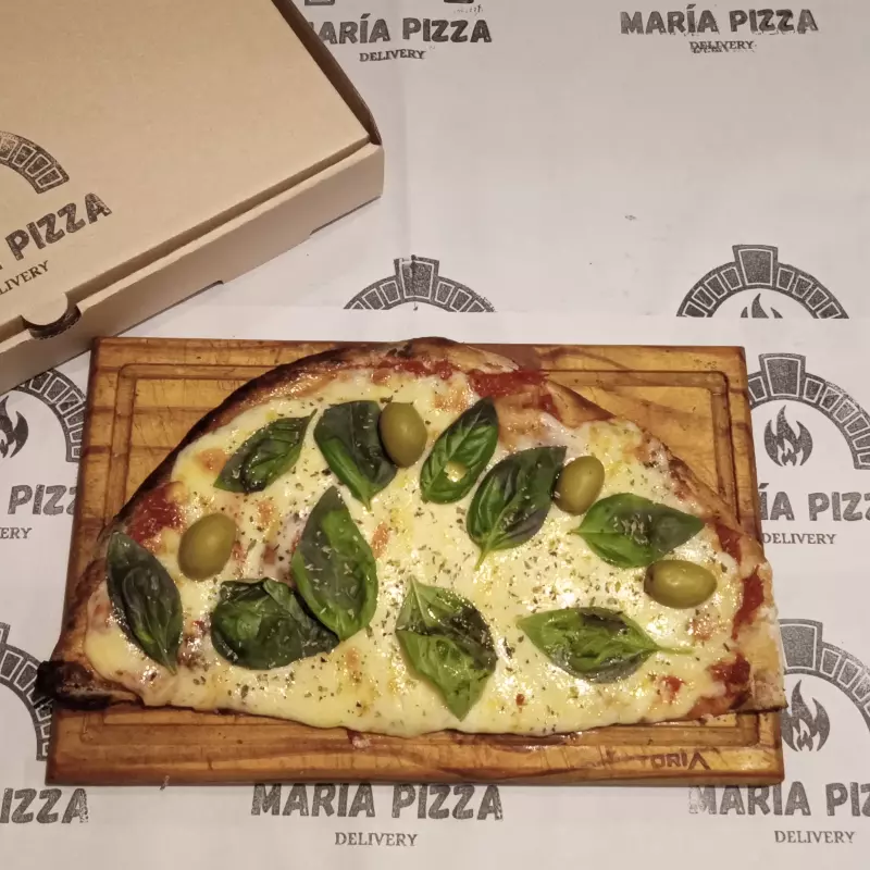 Media Albahaca A la Piedra