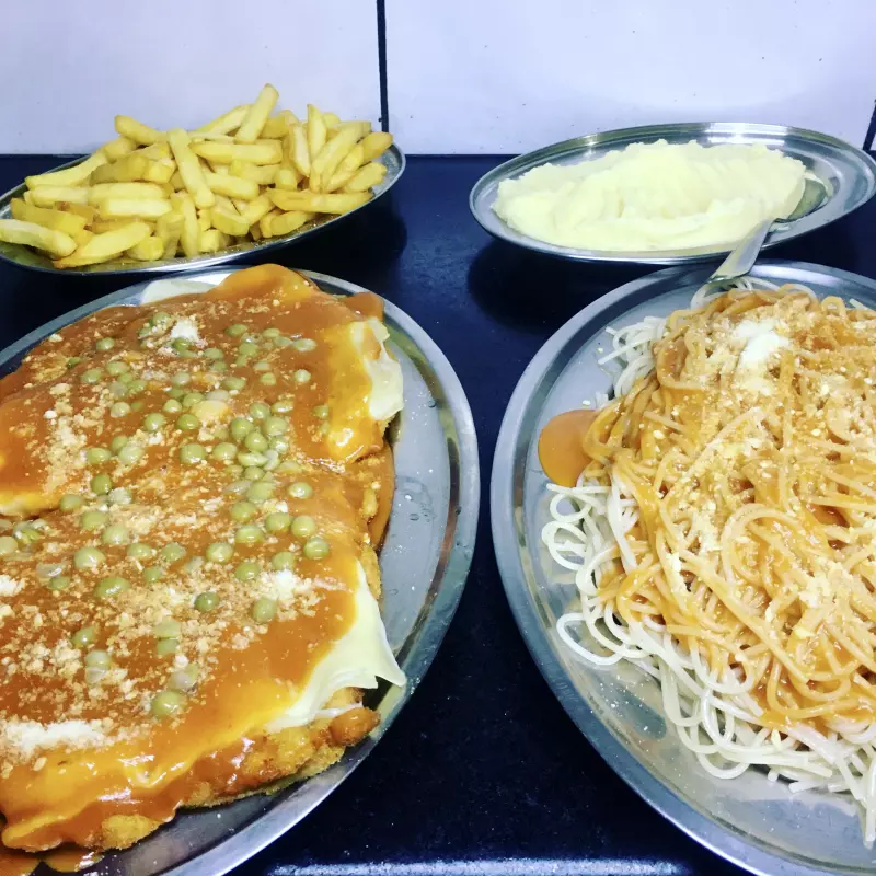 Frango à parmegiana