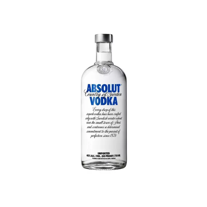 Vodka Absolut Blue 40° 750 c.c.