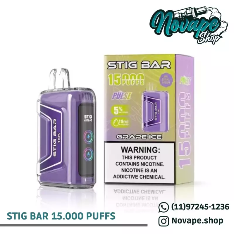 Stig Bar 15.000 Puffs