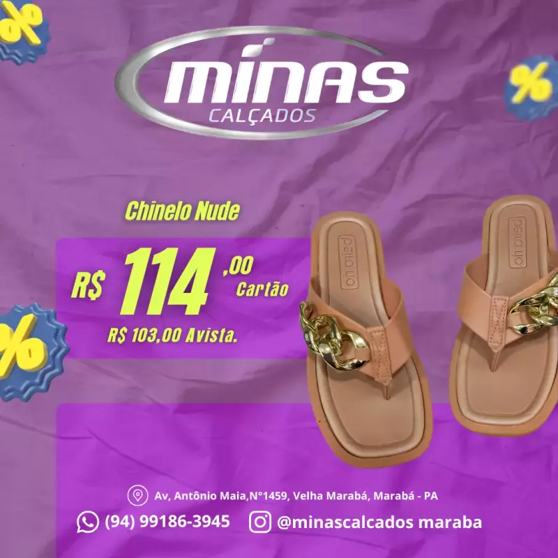 Chinelo Nude RF:8487207