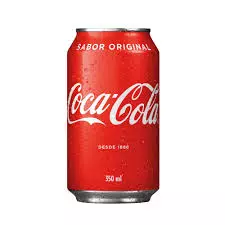 Coca Cola lata