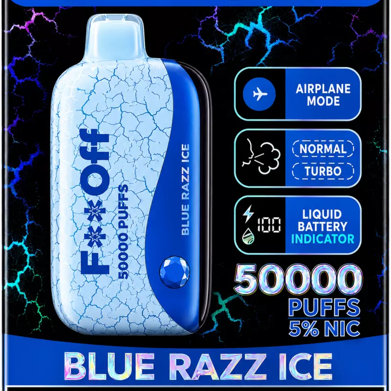 F** - Blue Razz Ice 🫐🫐🧊🧊