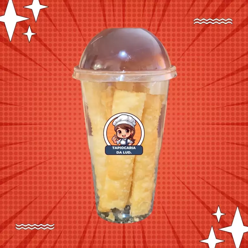 Pastel da Felicidade - Nutella