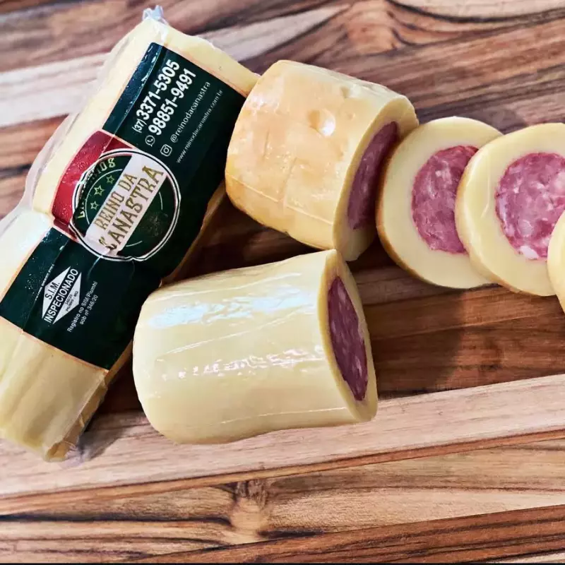 Provolone Tradicion c/salame 0,600gr