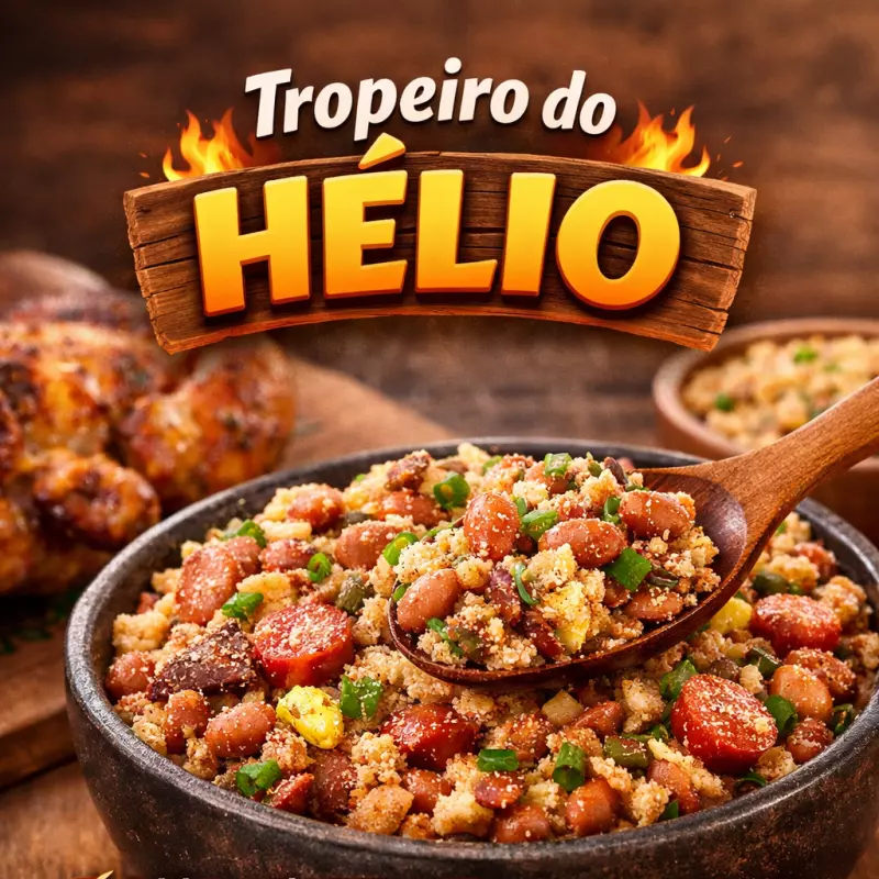 FEIJÃO TROPEIRO DO HÉLIO