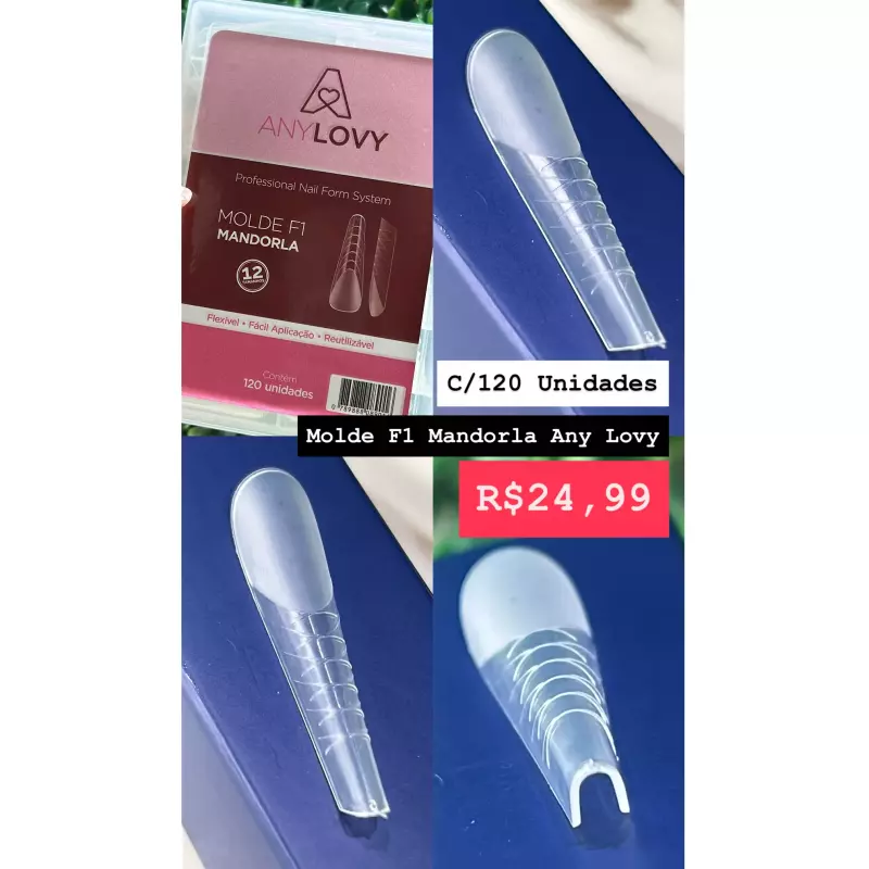 Molde F1 Mandorla Any Lovy C/120