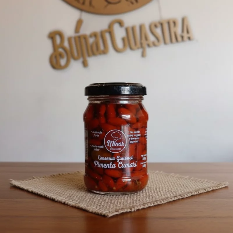 PIMENTA VD 180G MINAS GOURMET