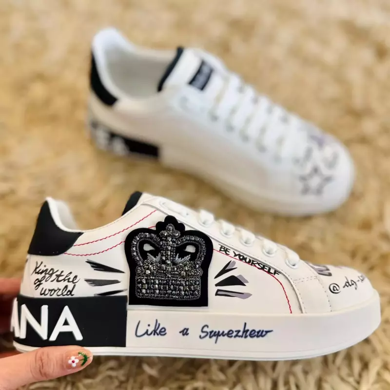 TENIS DOLCE GABBANA KING