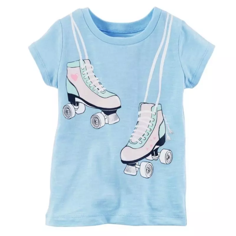 Remera Patines