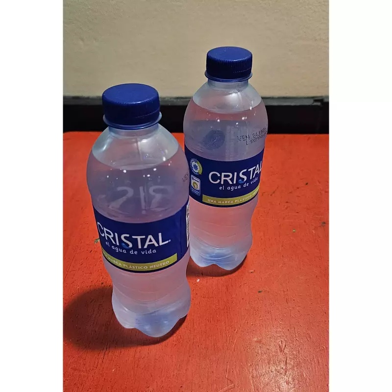 2 Botellitas de AGUA