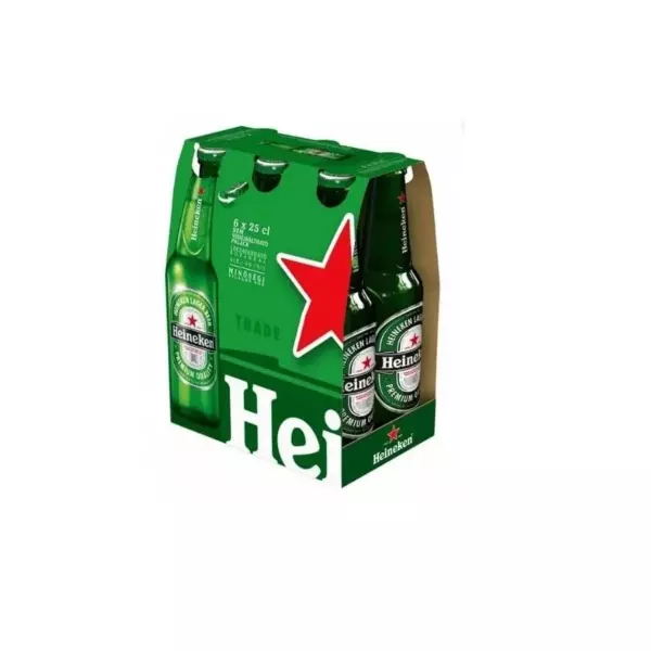 Heineken 330ml c/6 (Gelada)