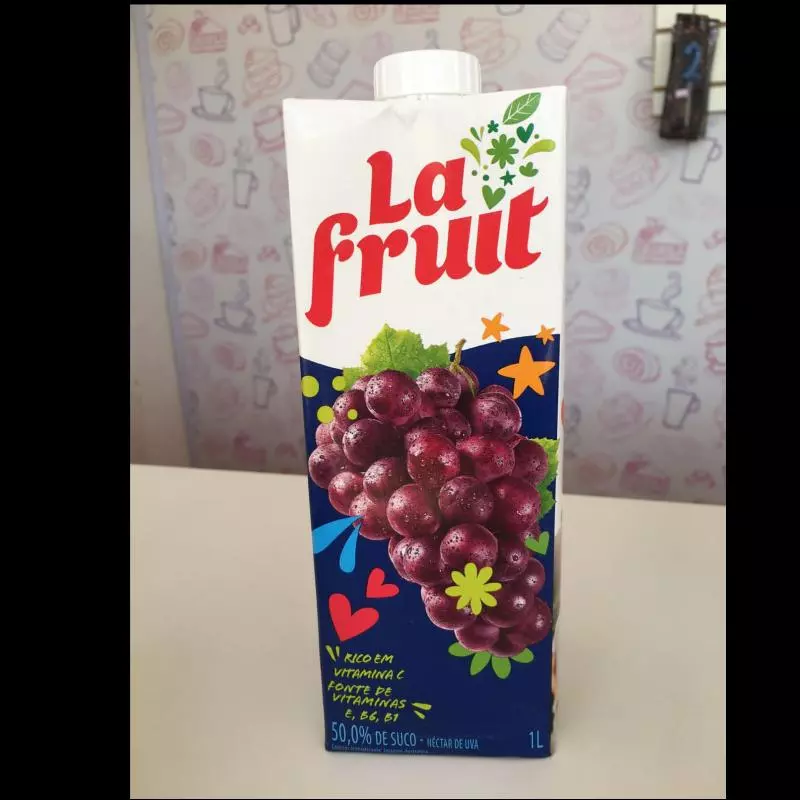 Suco la fruit 1 lt sabor uva