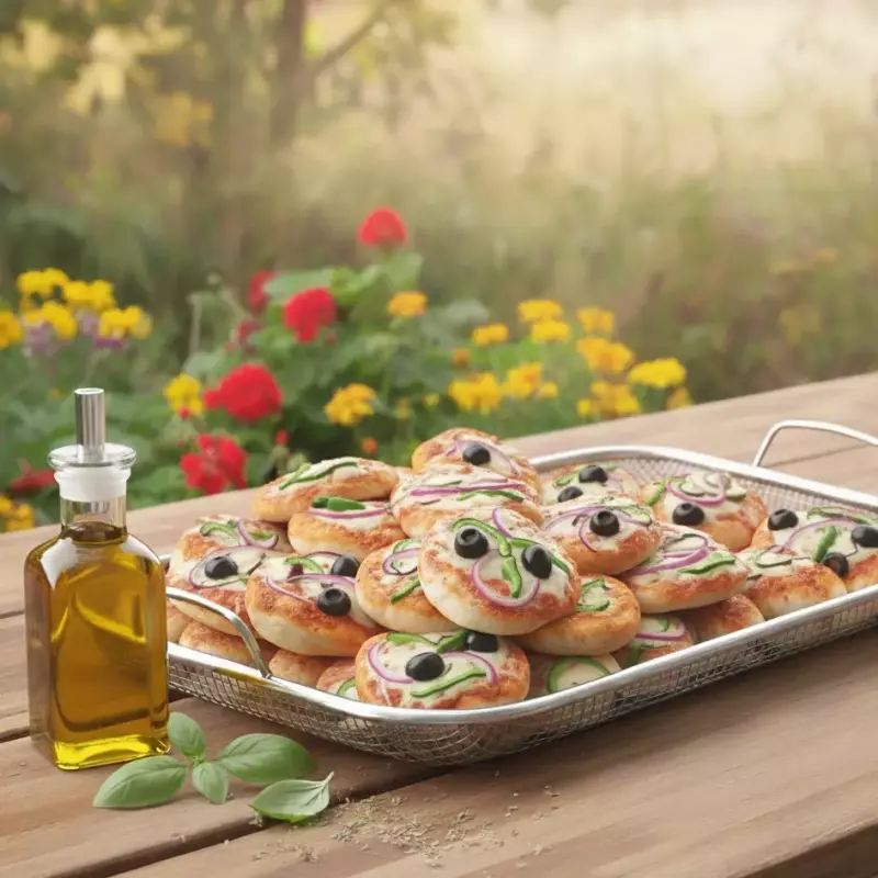 Pizzitas vegetarianas🧀🫑🫒🧅