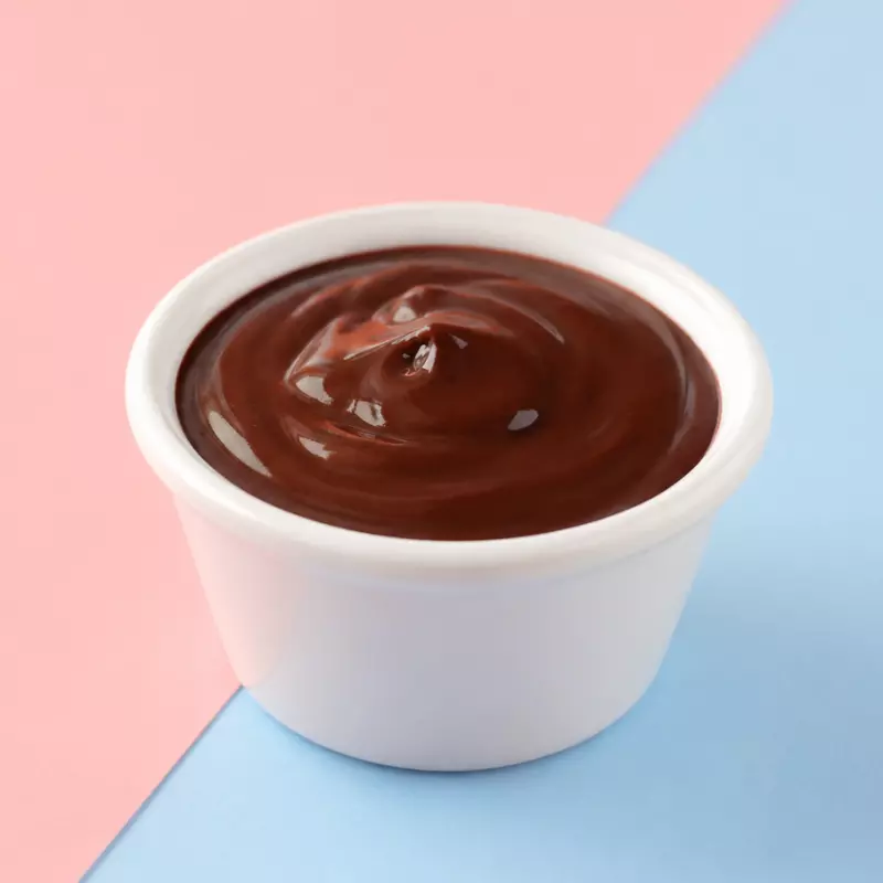 Calda extra de chocolate quente