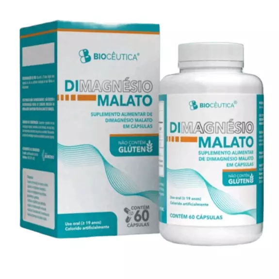 Magnésio Dimalato Bioceutica