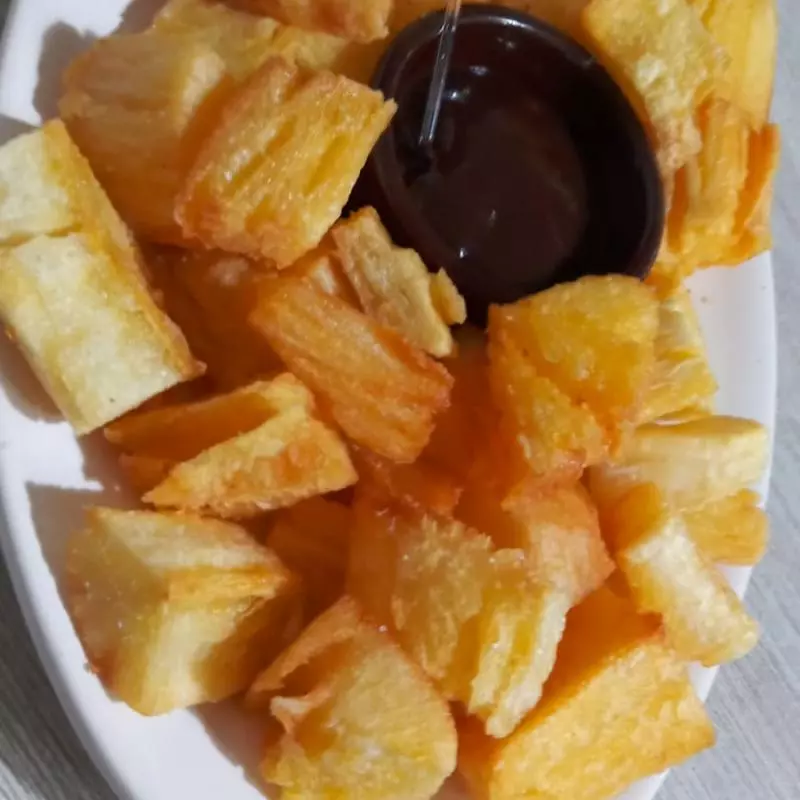 MANDIOCA FRITA - MEIA