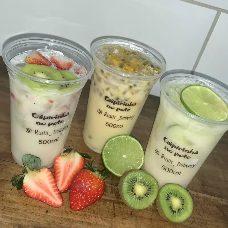 MONTE SUA CAIPIRINHA