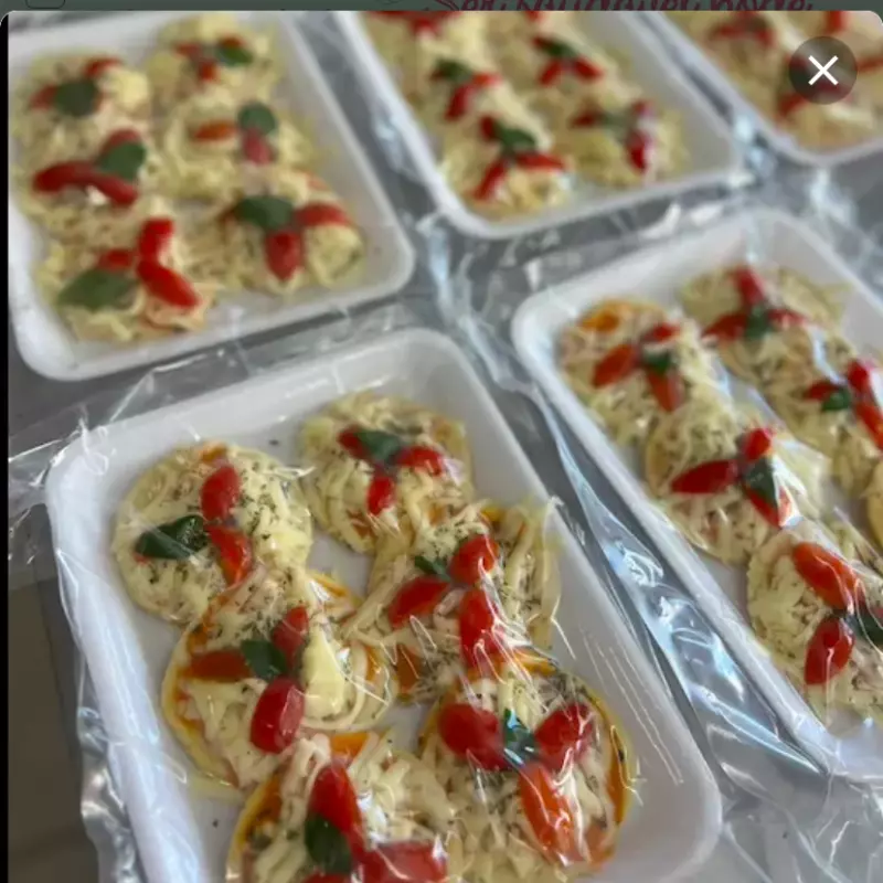 Mini Pizza funcional congelada