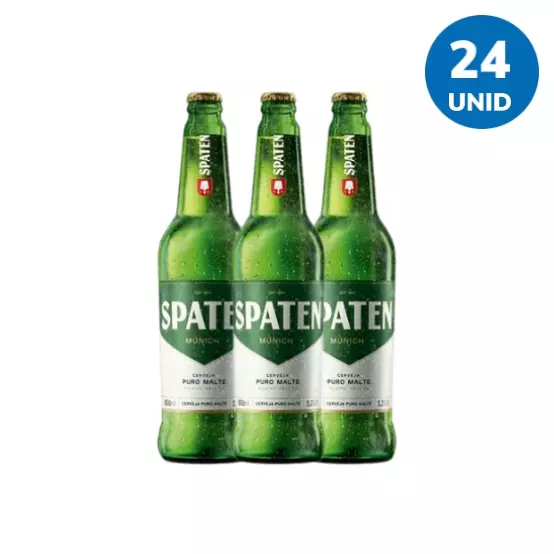 Caixa C/24 Spaten 600ml